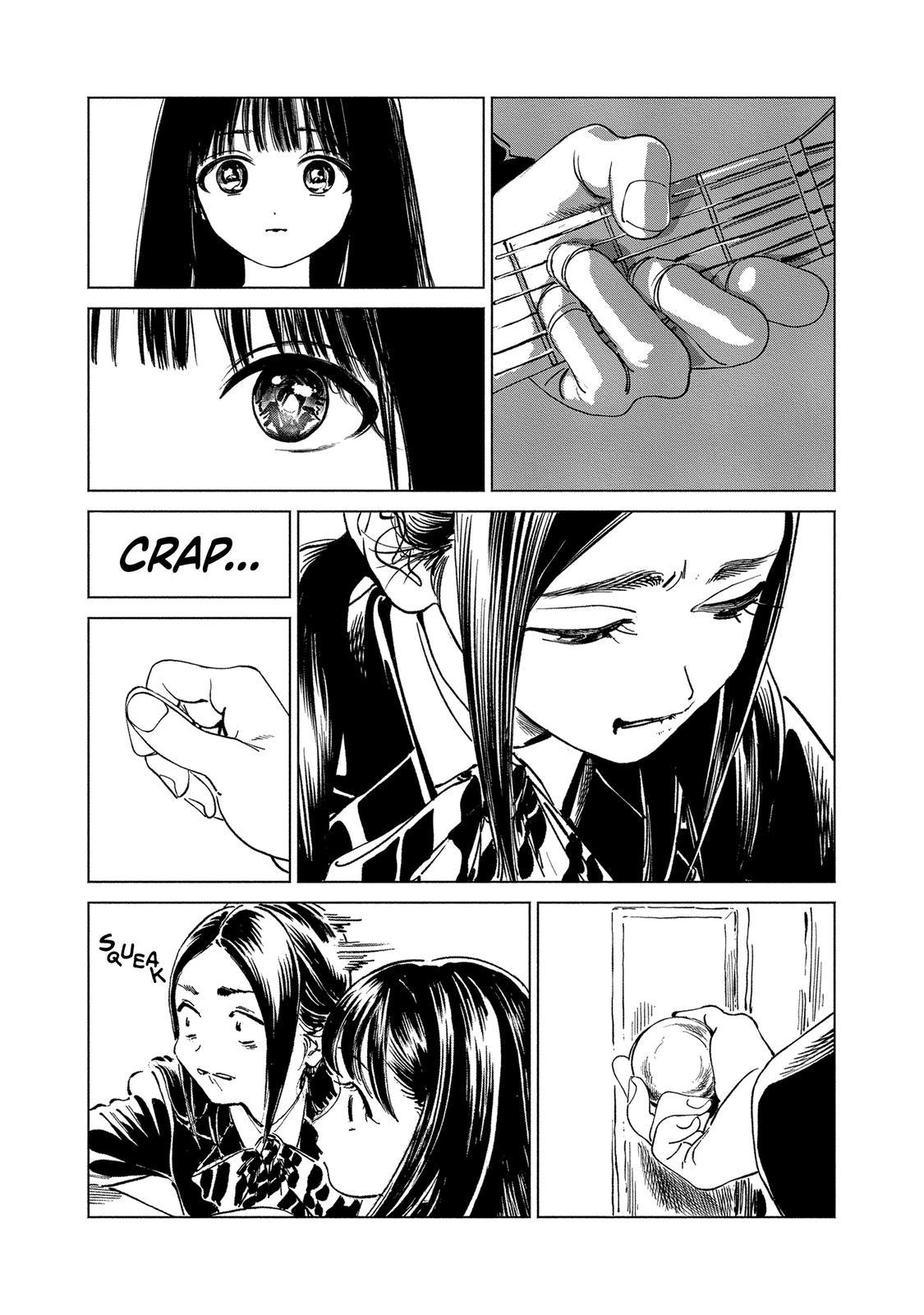 Akebi-chan no Sailor Fuku Chap 59 - Next Chap 60