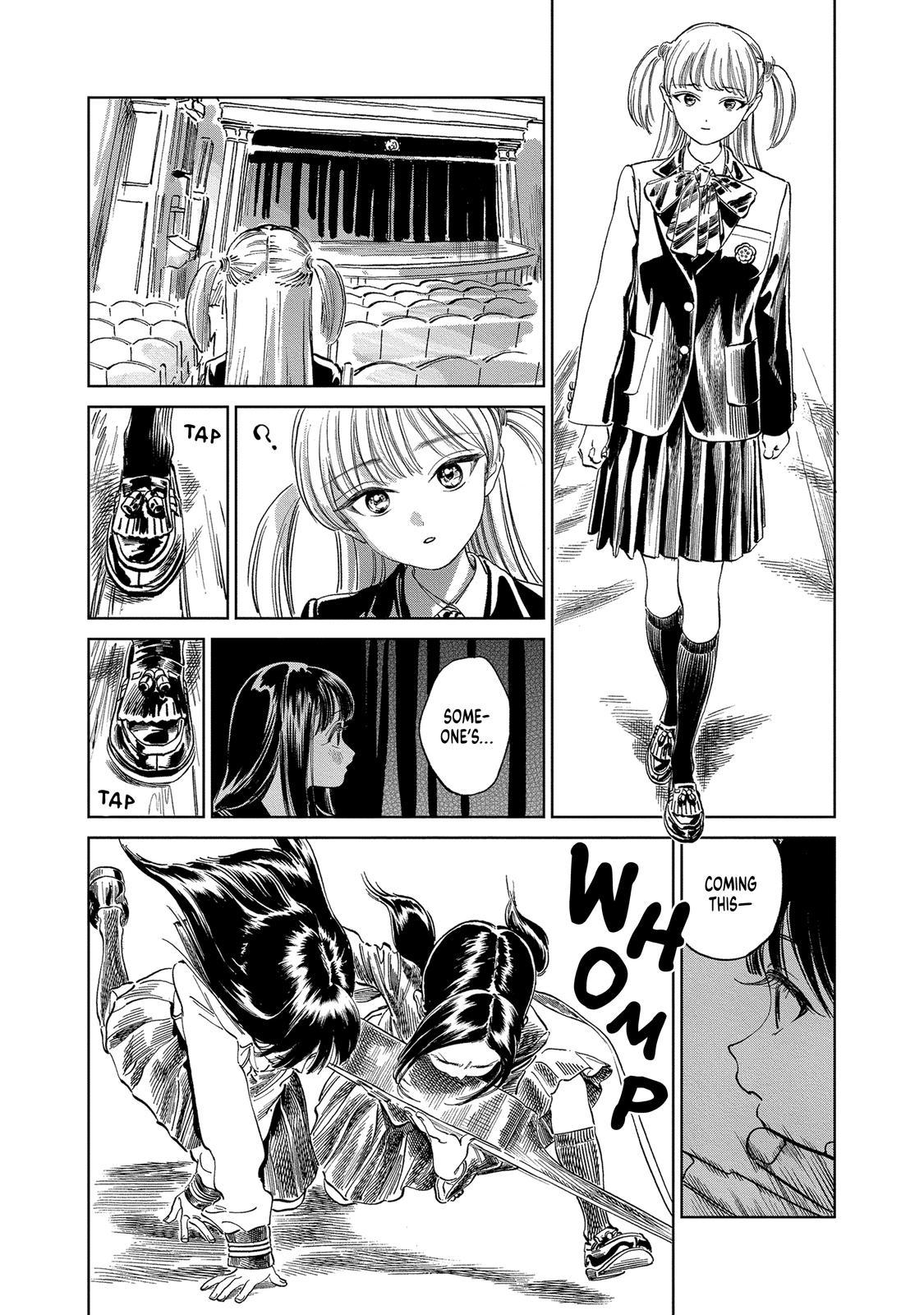 Akebi-chan no Sailor Fuku Chap 59 - Next Chap 60