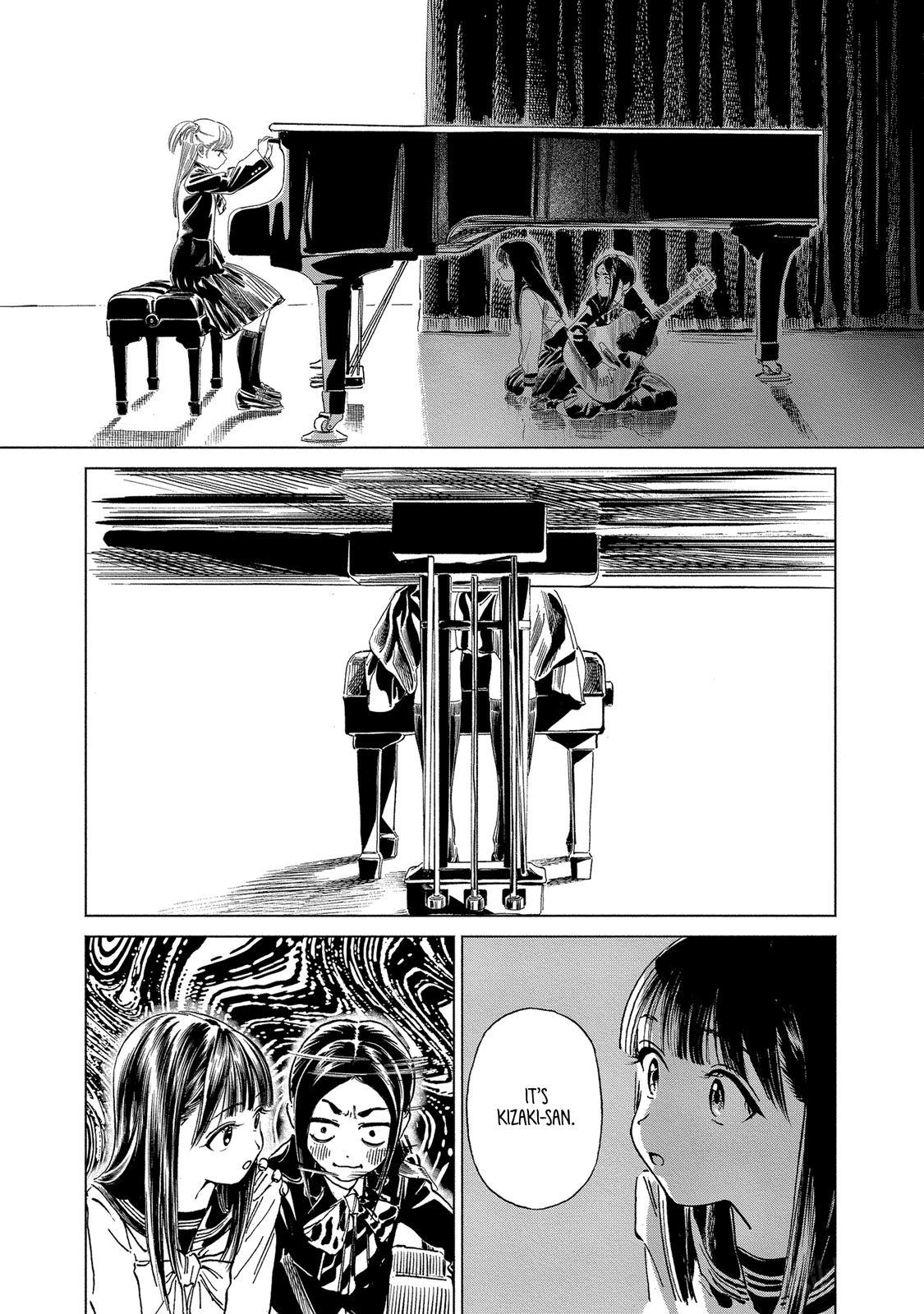 Akebi-chan no Sailor Fuku Chap 59 - Next Chap 60