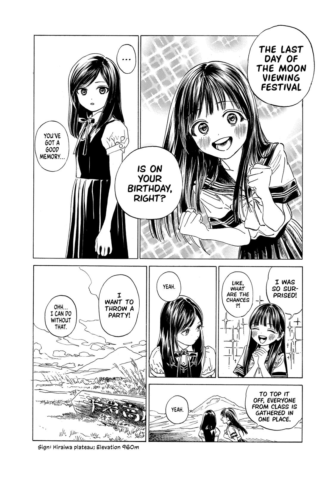 Akebi-chan no Sailor Fuku Chap 60 - Next Chap 61