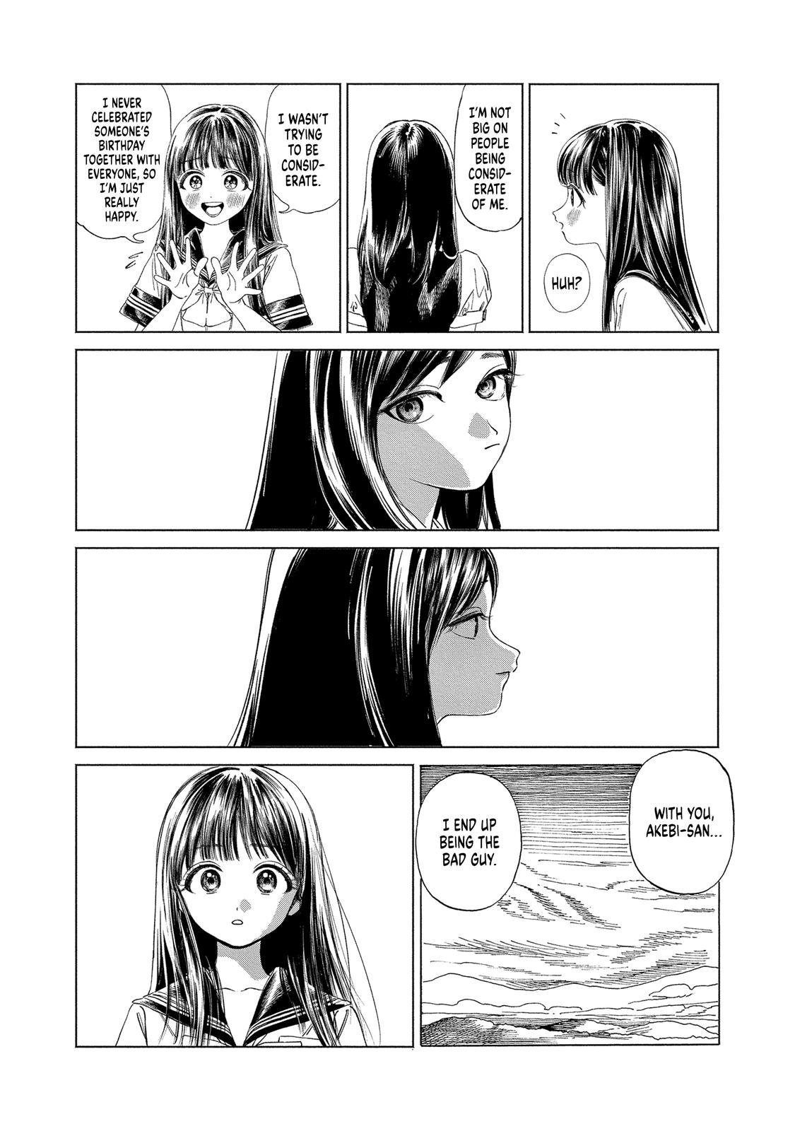 Akebi-chan no Sailor Fuku Chap 60 - Next Chap 61