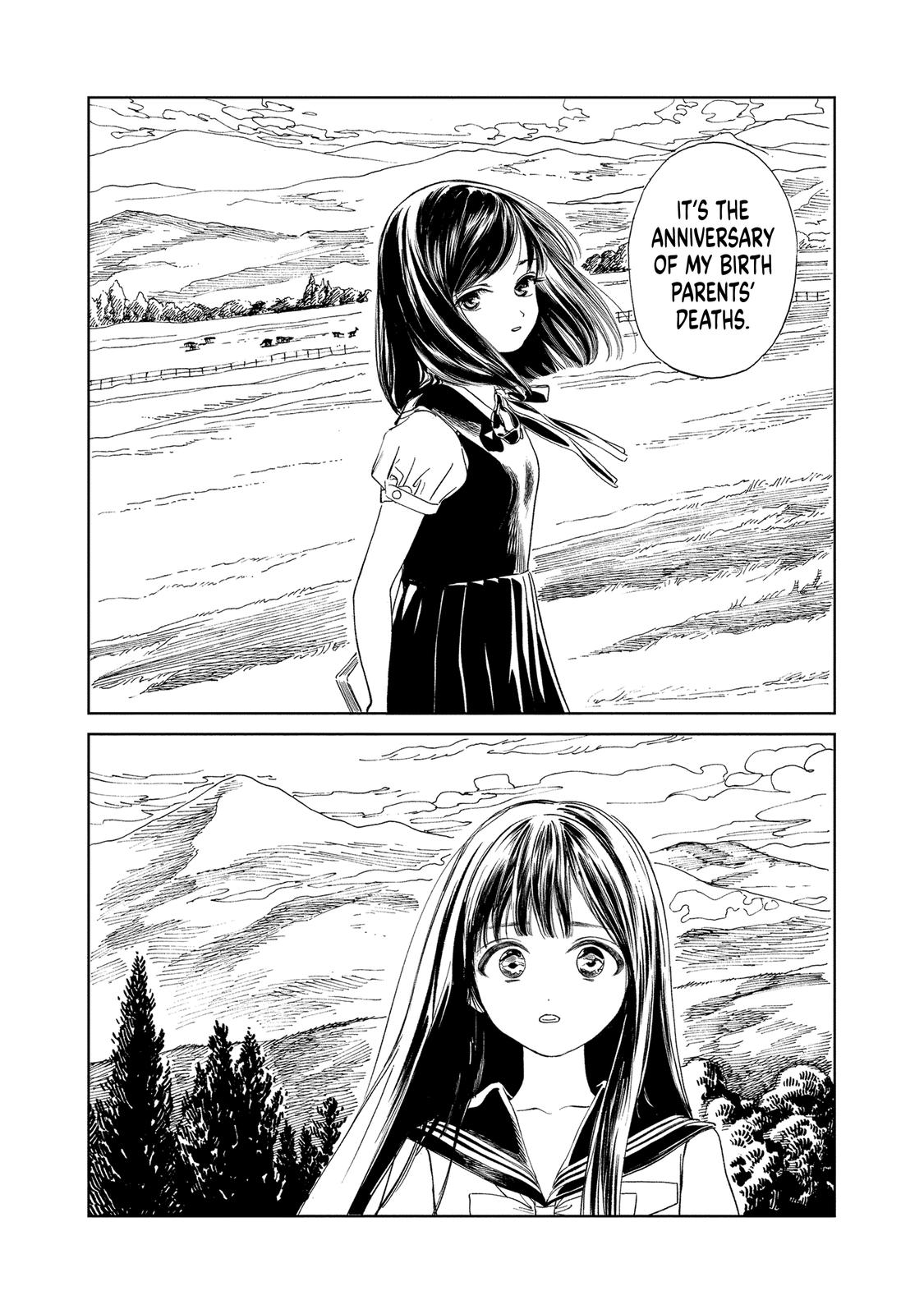 Akebi-chan no Sailor Fuku Chap 60 - Next Chap 61