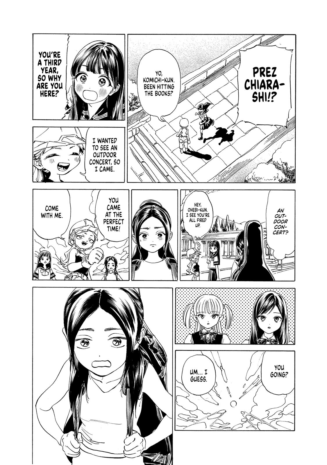 Akebi-chan no Sailor Fuku Chap 60 - Next Chap 61