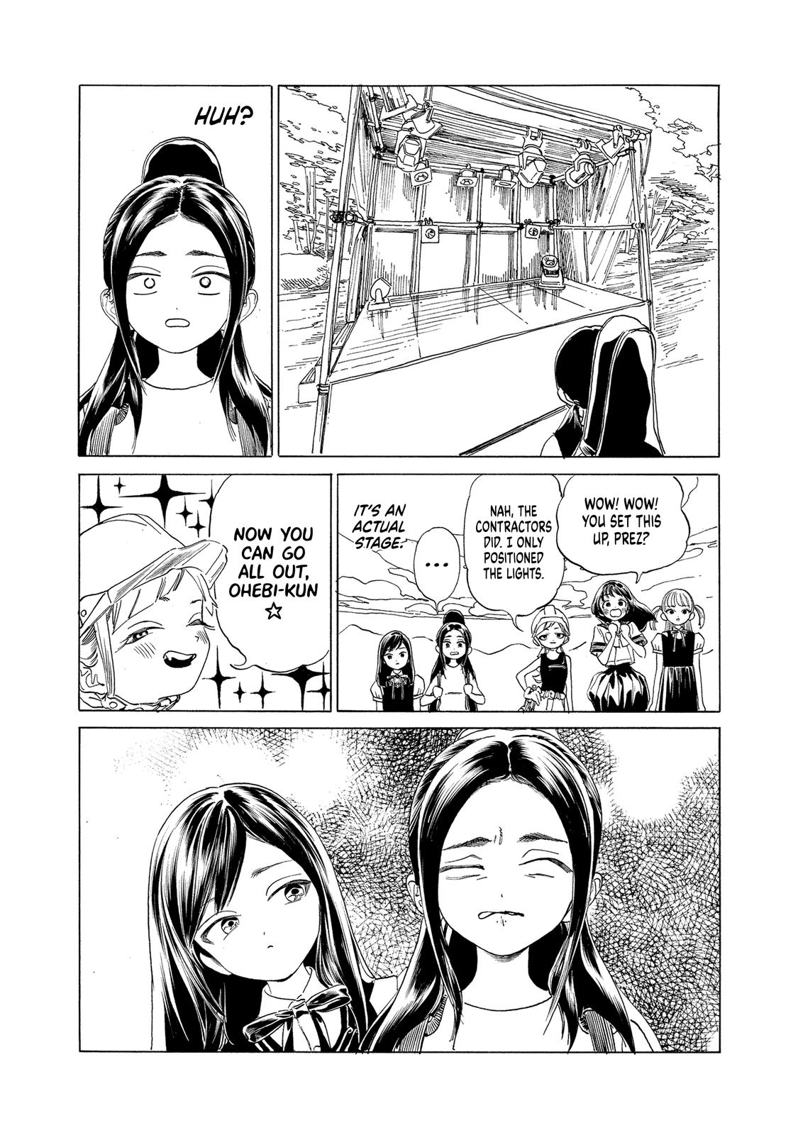 Akebi-chan no Sailor Fuku Chap 60 - Next Chap 61