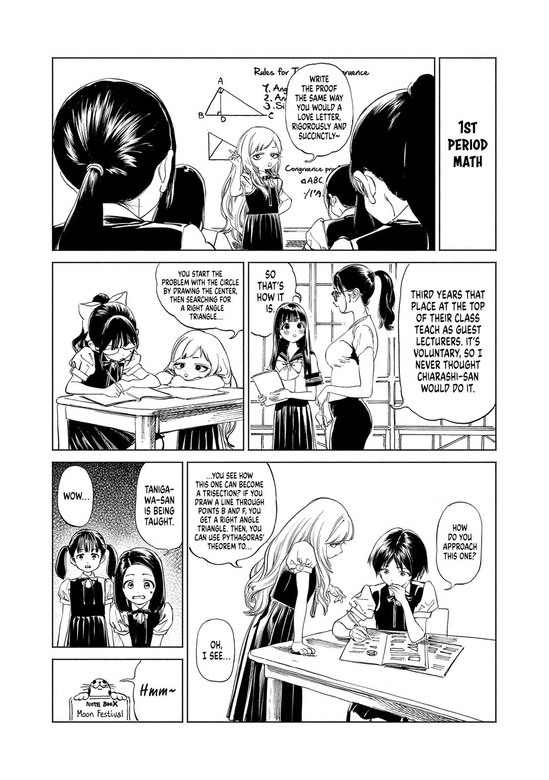 Akebi-chan no Sailor Fuku Chap 60 - Next Chap 61