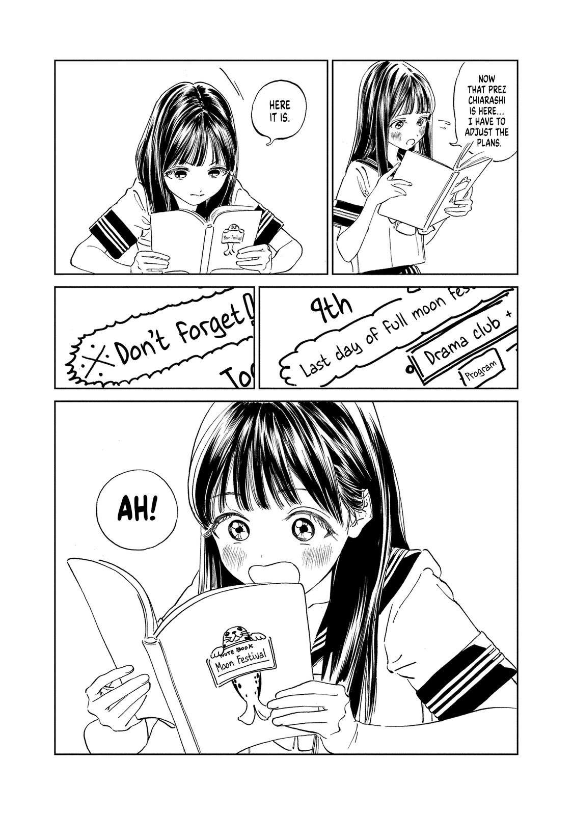 Akebi-chan no Sailor Fuku Chap 60 - Next Chap 61