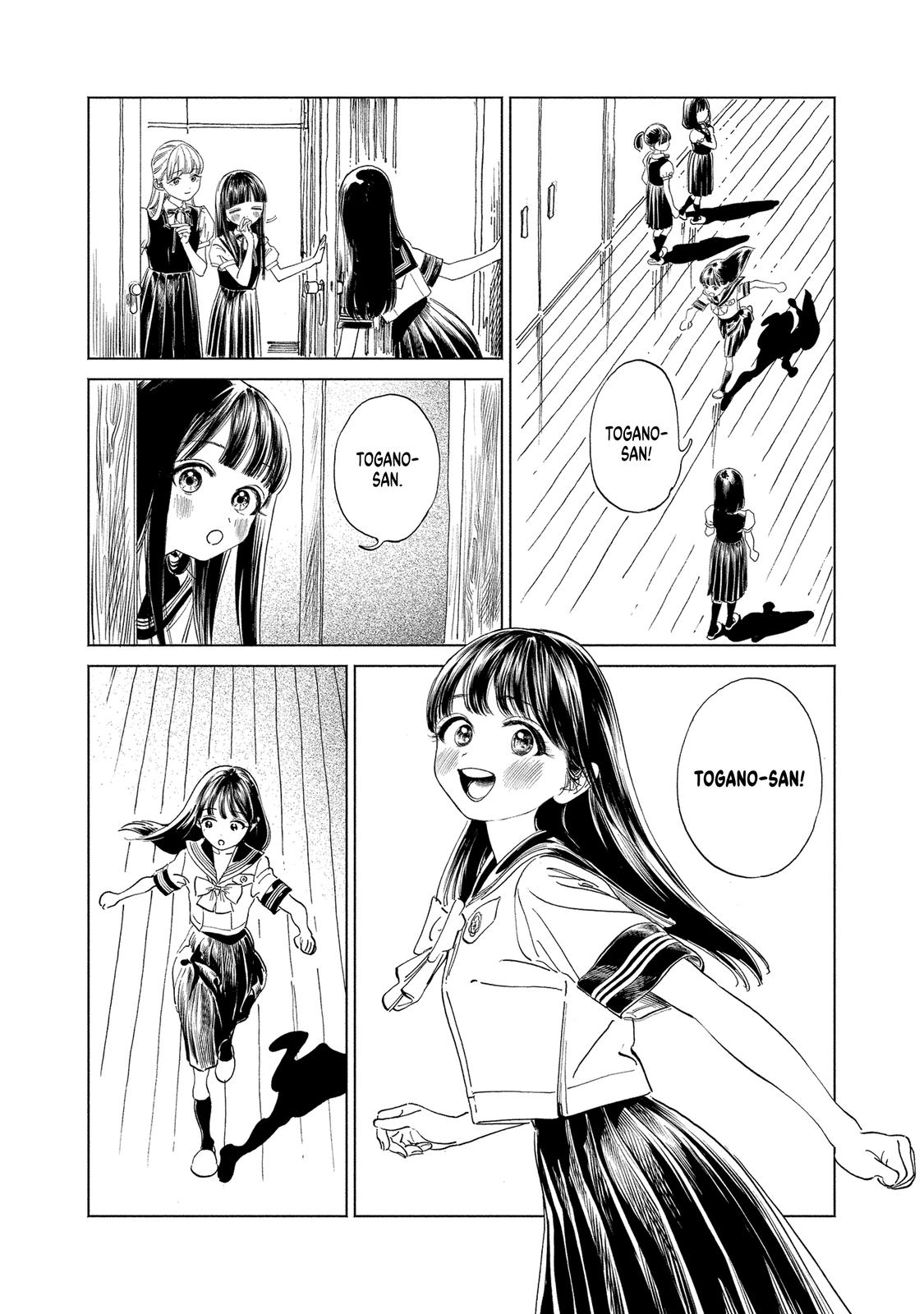 Akebi-chan no Sailor Fuku Chap 60 - Next Chap 61