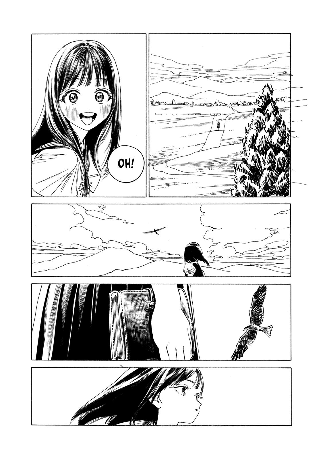 Akebi-chan no Sailor Fuku Chap 60 - Next Chap 61