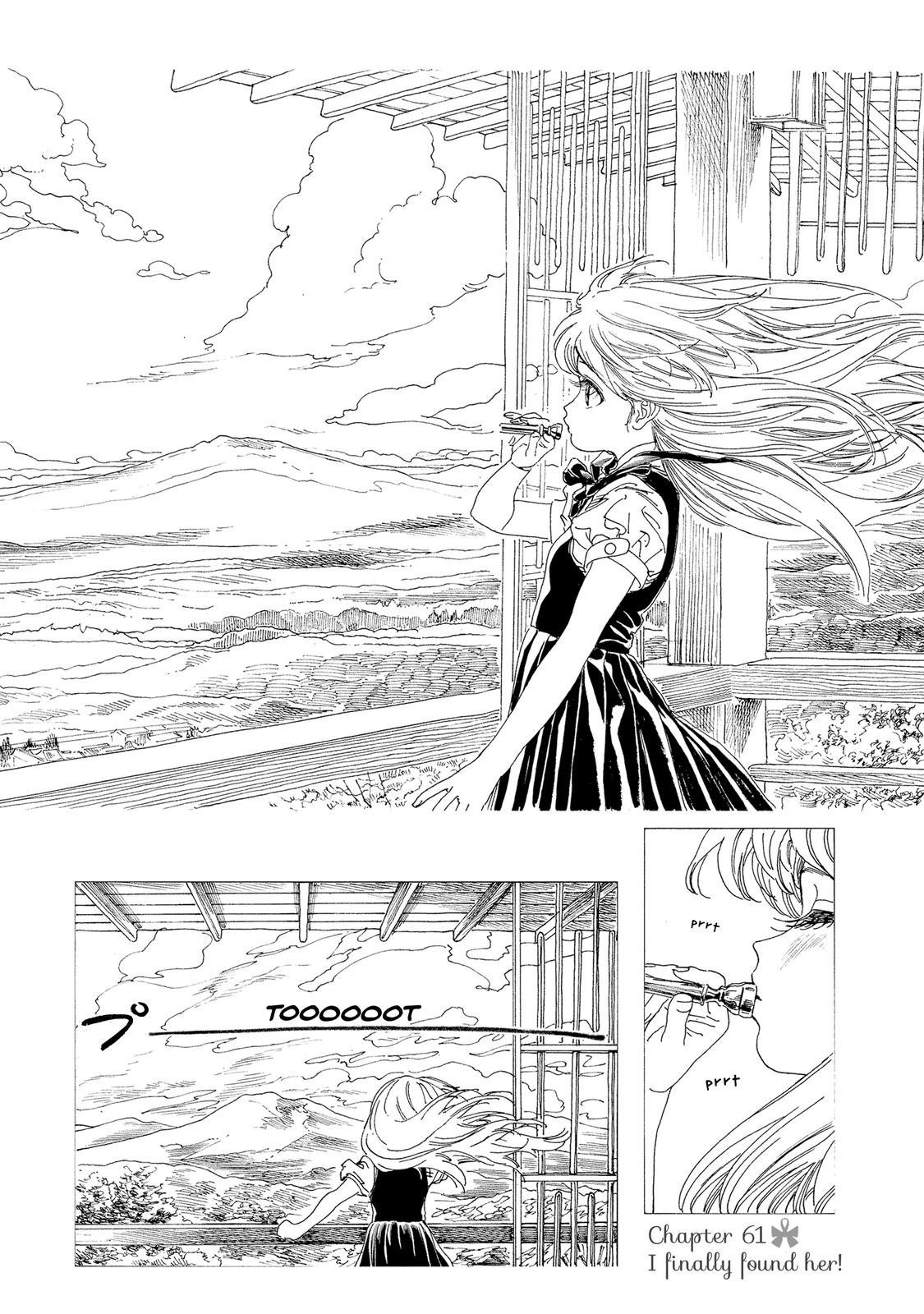 Akebi-chan no Sailor Fuku Chap 61 - Next Chap 62