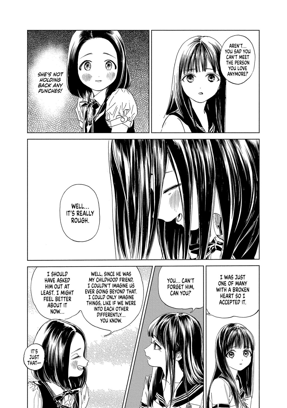 Akebi-chan no Sailor Fuku Chap 61 - Next Chap 62