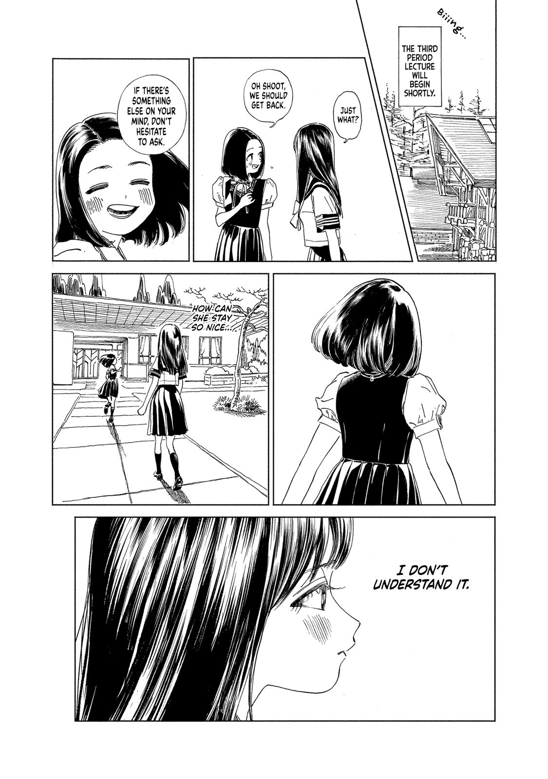 Akebi-chan no Sailor Fuku Chap 61 - Next Chap 62