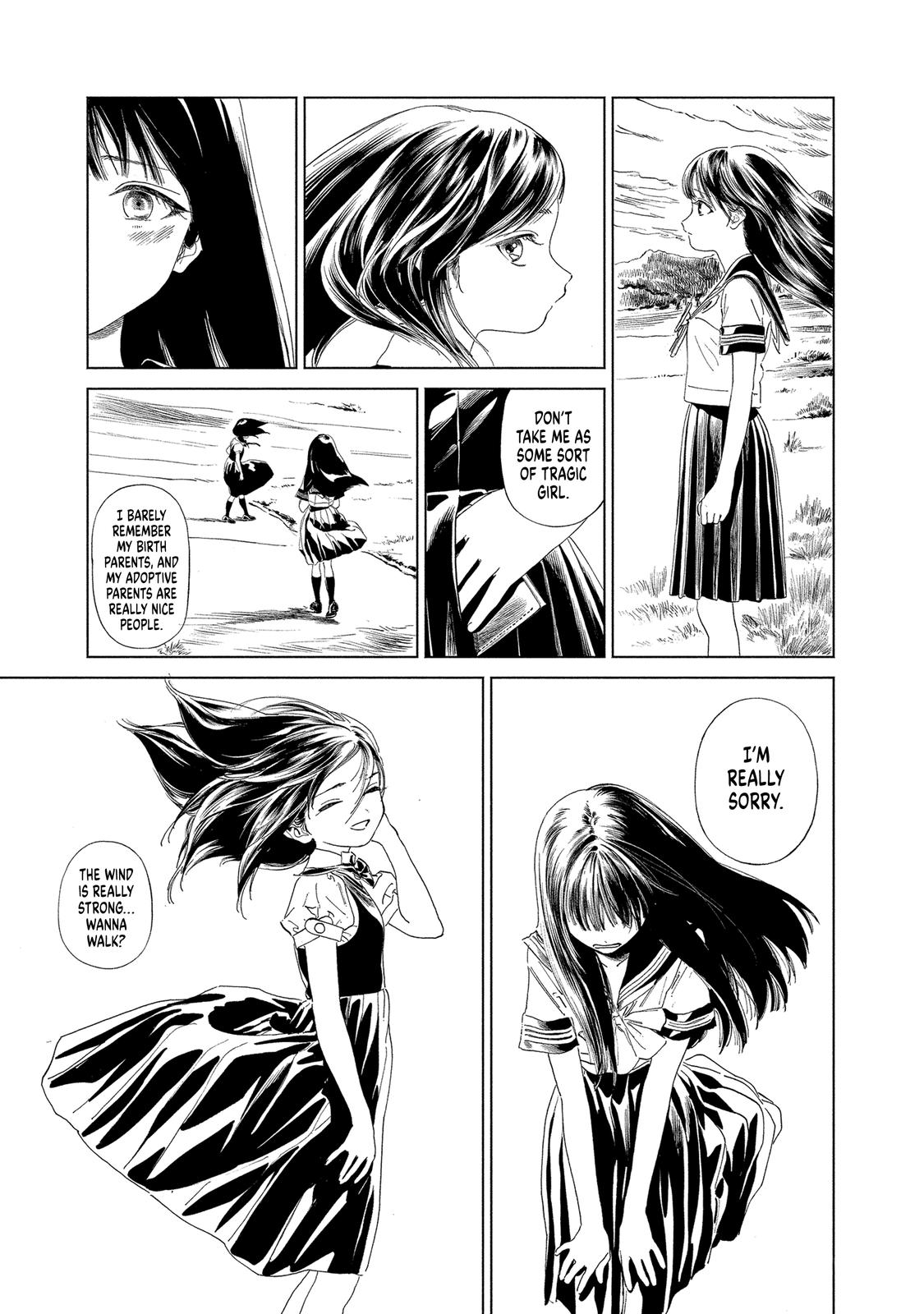 Akebi-chan no Sailor Fuku Chap 61 - Next Chap 62