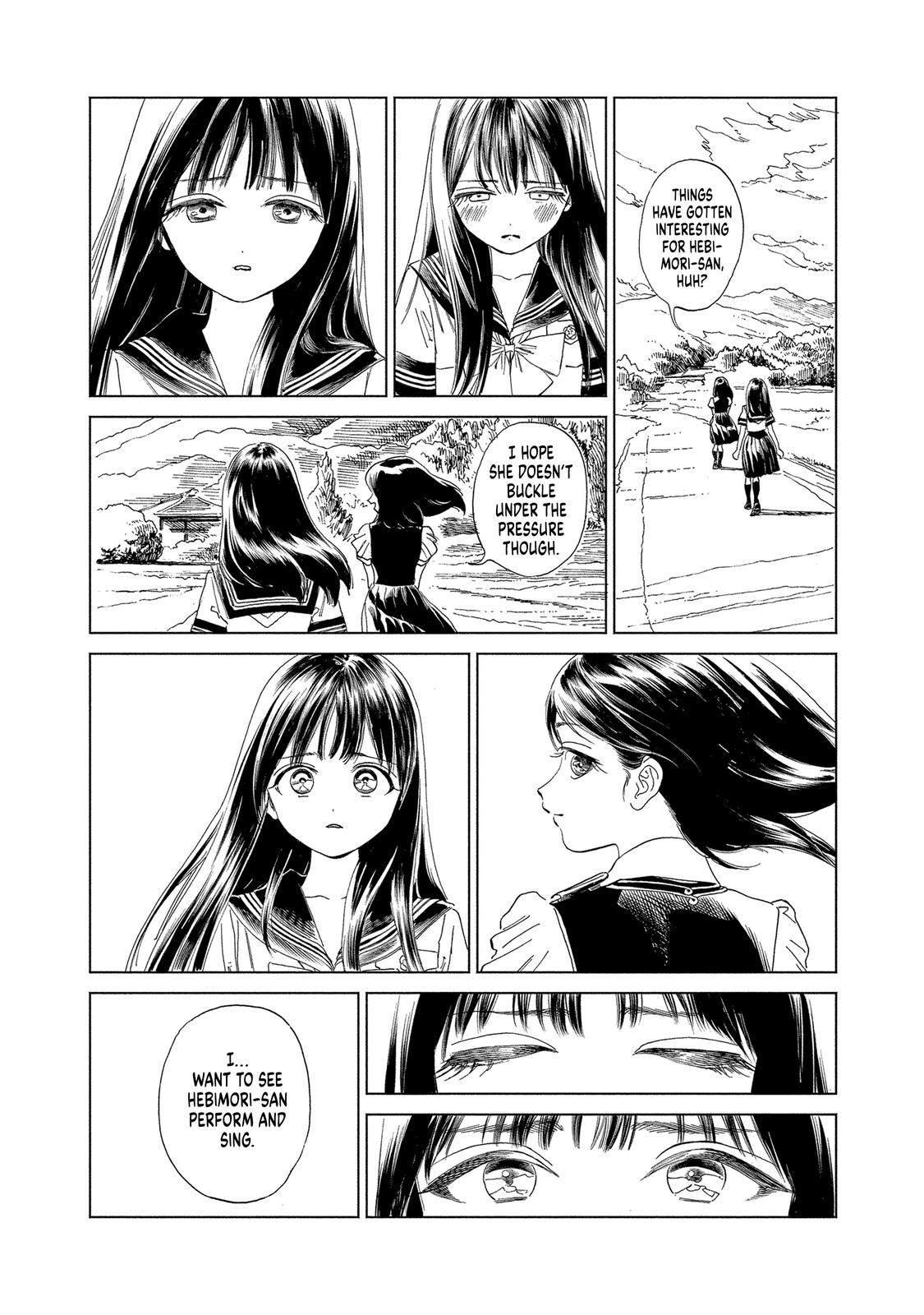 Akebi-chan no Sailor Fuku Chap 61 - Next Chap 62