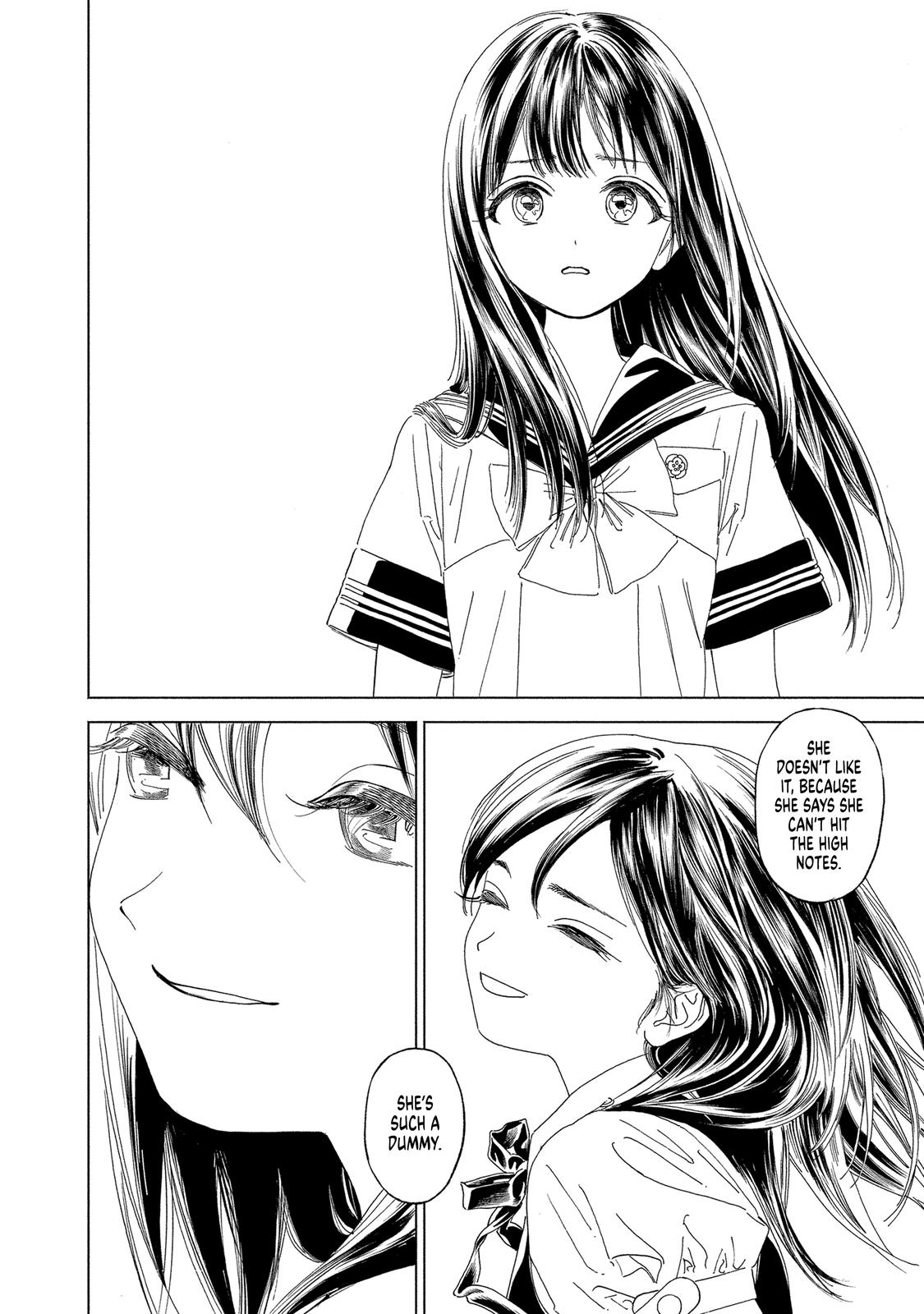 Akebi-chan no Sailor Fuku Chap 61 - Next Chap 62