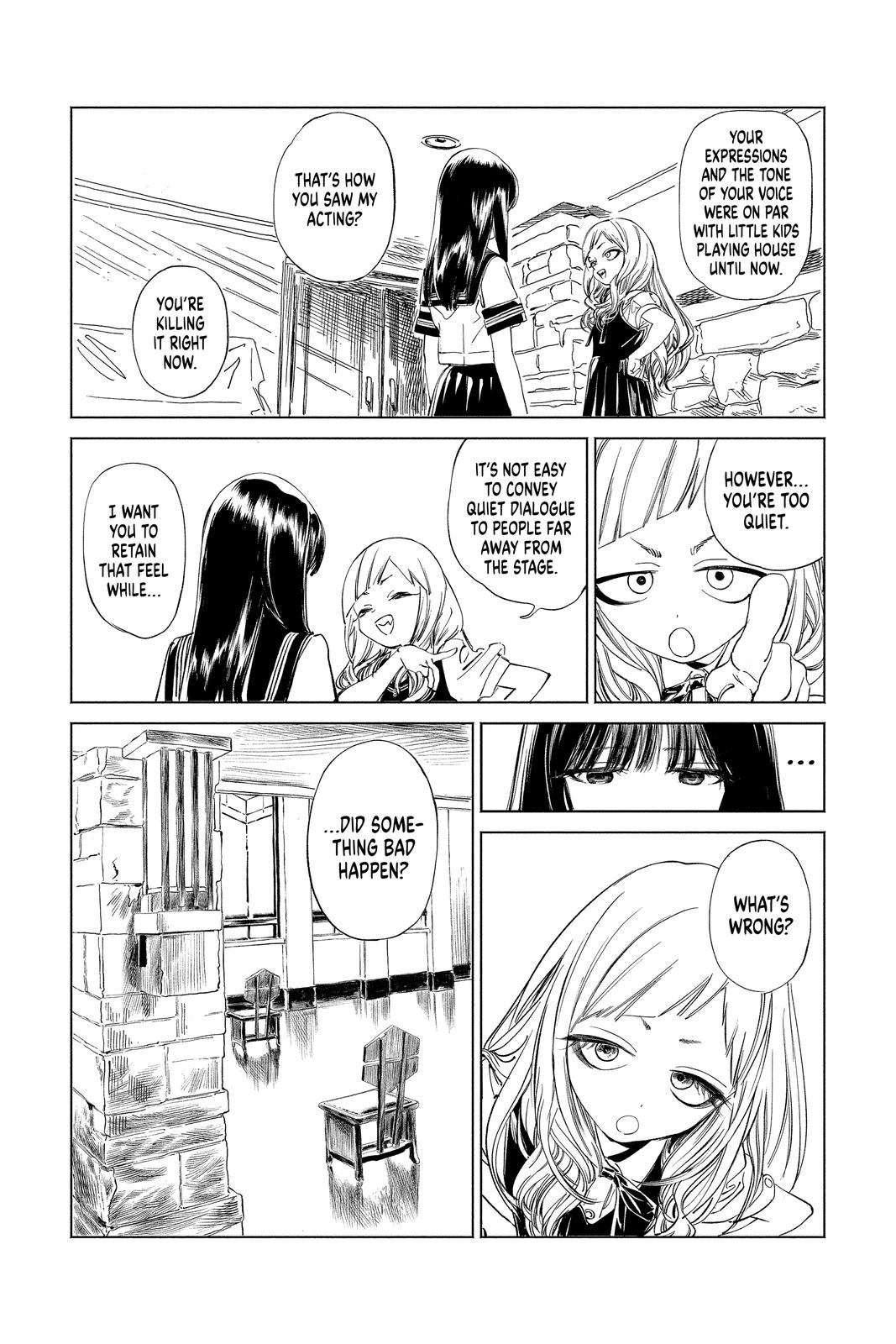 Akebi-chan no Sailor Fuku Chap 62 - Next Chap 63