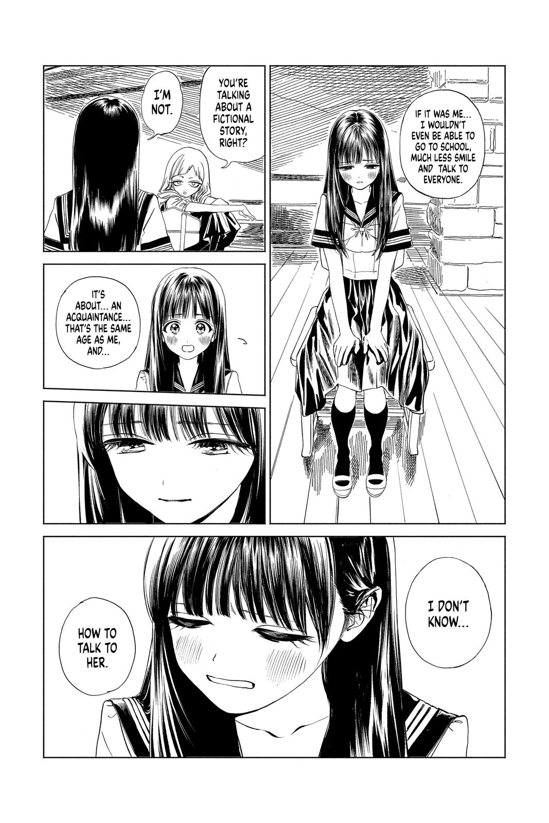 Akebi-chan no Sailor Fuku Chap 62 - Next Chap 63