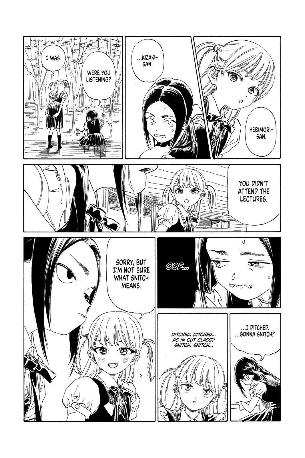 Akebi-chan no Sailor Fuku Chap 62 - Next Chap 63