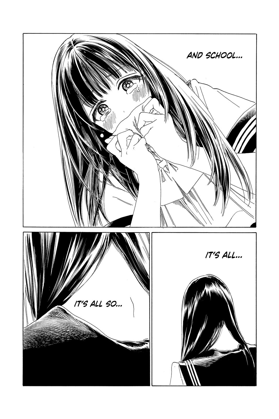 Akebi-chan no Sailor Fuku Chap 62 - Next Chap 63