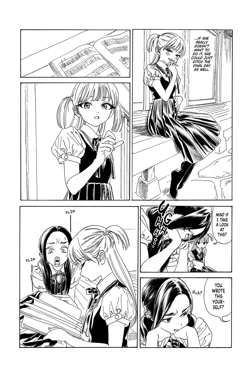 Akebi-chan no Sailor Fuku Chap 62 - Next Chap 63