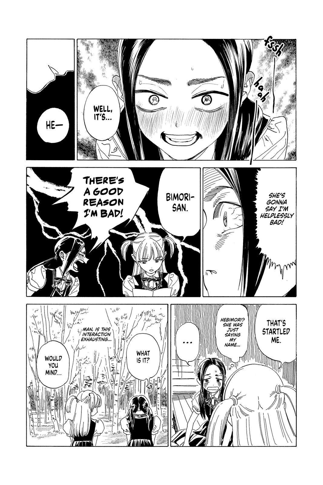 Akebi-chan no Sailor Fuku Chap 62 - Next Chap 63