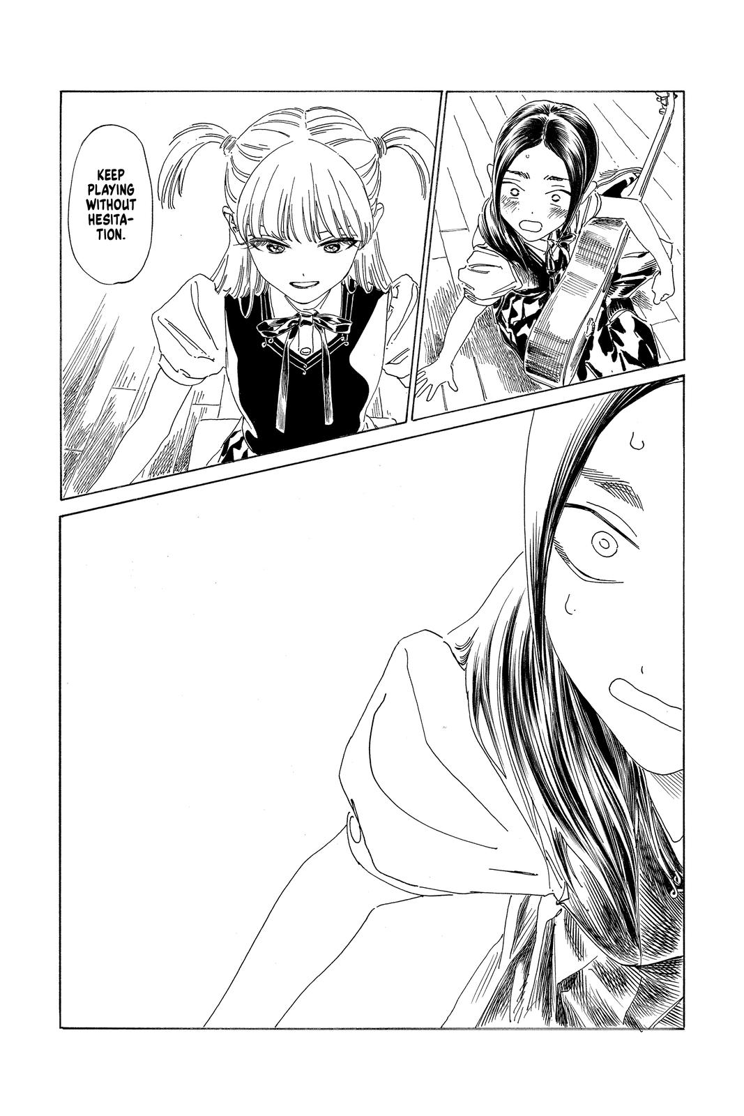 Akebi-chan no Sailor Fuku Chap 63 - Next Chap 64