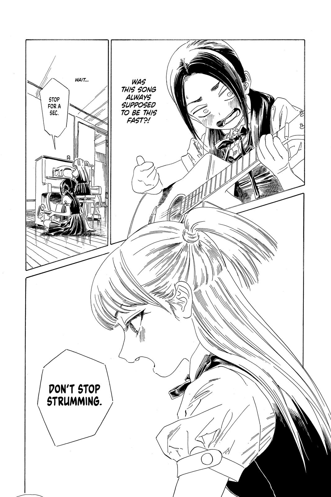 Akebi-chan no Sailor Fuku Chap 63 - Next Chap 64