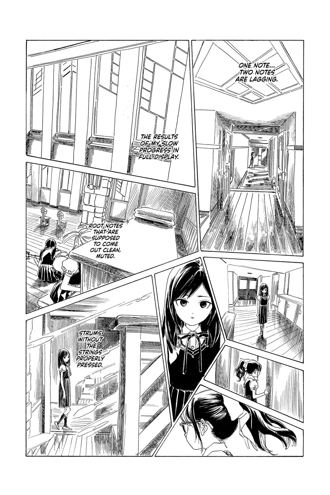 Akebi-chan no Sailor Fuku Chap 63 - Next Chap 64
