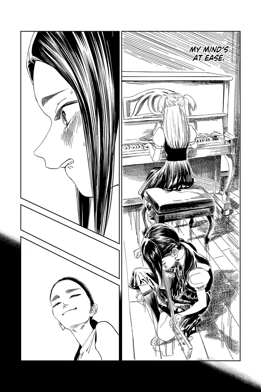 Akebi-chan no Sailor Fuku Chap 63 - Next Chap 64