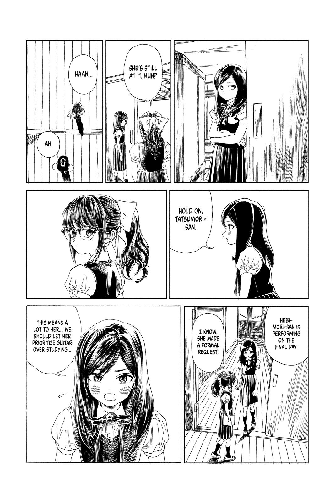 Akebi-chan no Sailor Fuku Chap 63 - Next Chap 64