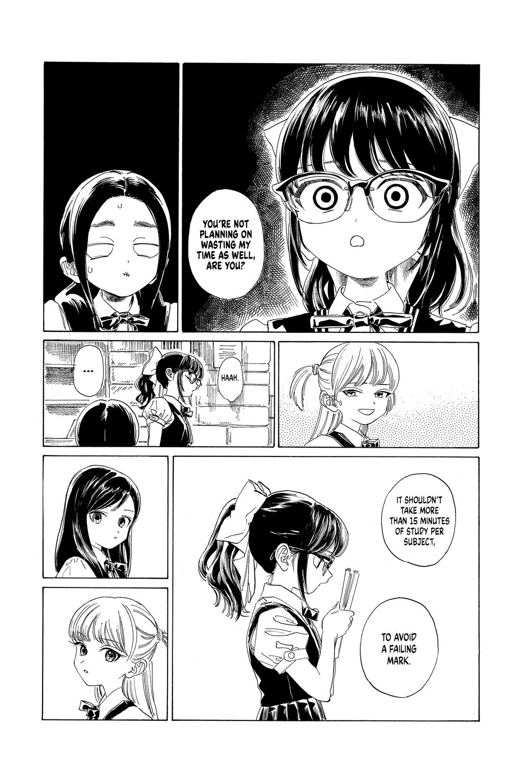 Akebi-chan no Sailor Fuku Chap 63 - Next Chap 64