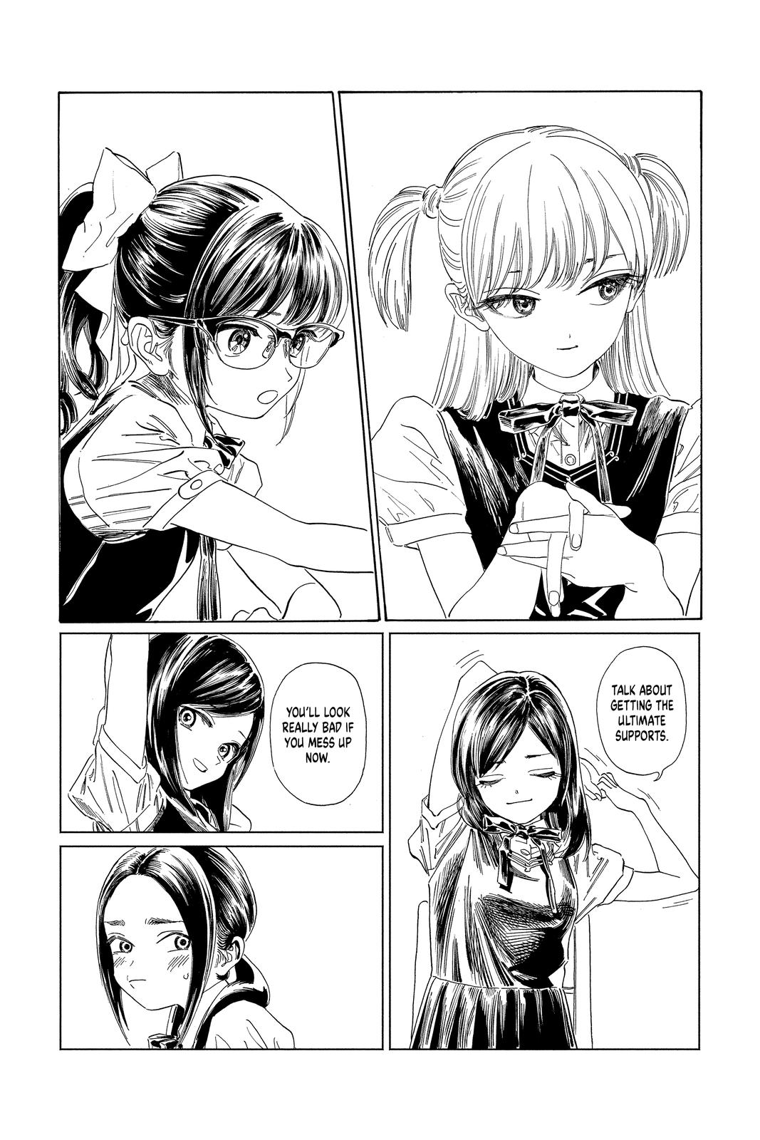 Akebi-chan no Sailor Fuku Chap 63 - Next Chap 64