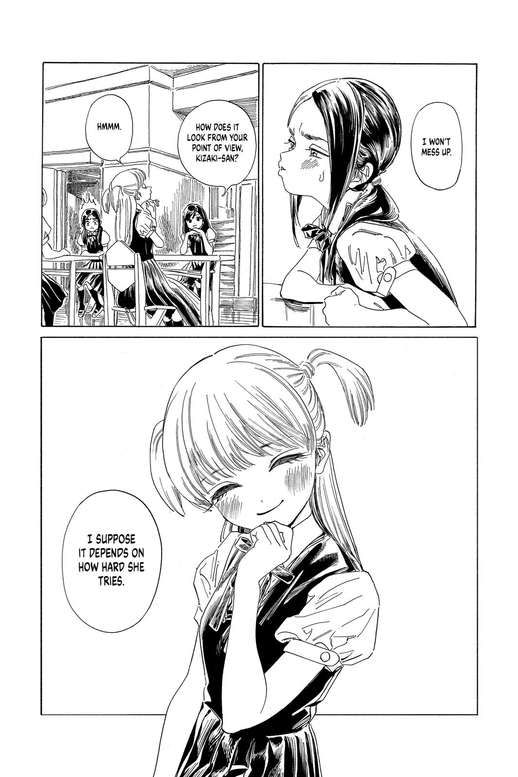 Akebi-chan no Sailor Fuku Chap 63 - Next Chap 64