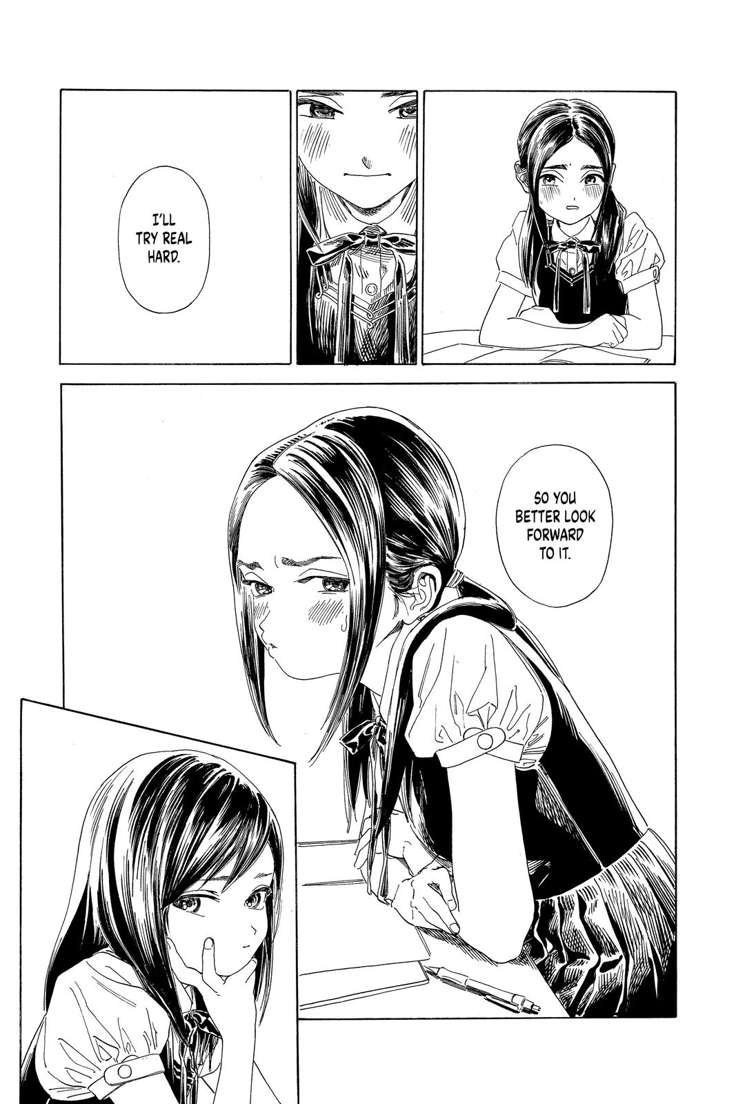 Akebi-chan no Sailor Fuku Chap 63 - Next Chap 64