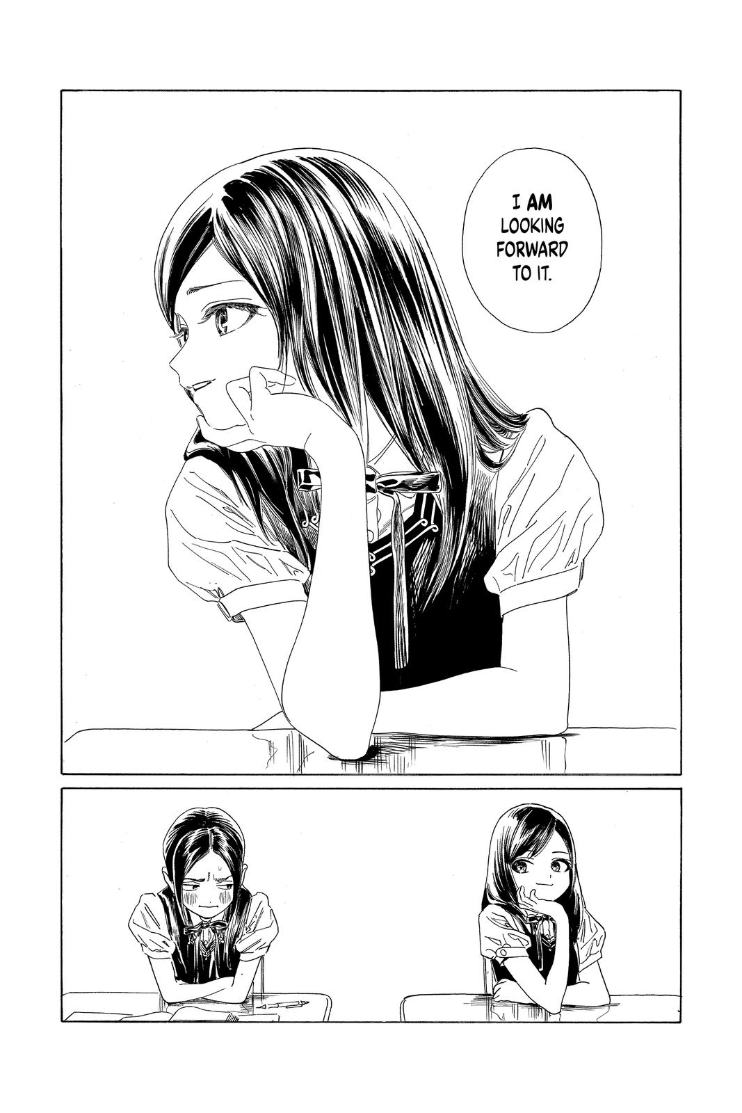 Akebi-chan no Sailor Fuku Chap 63 - Next Chap 64