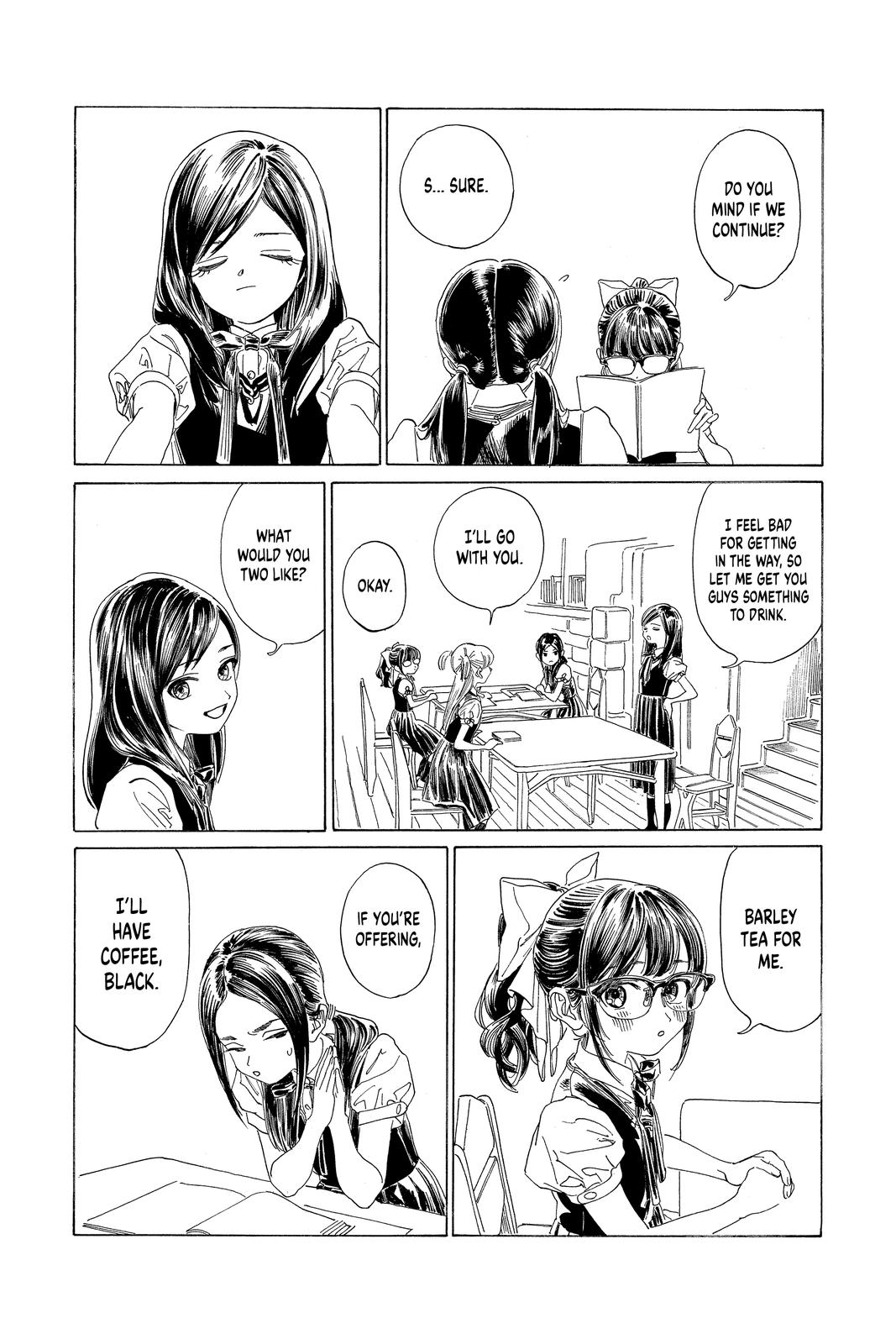 Akebi-chan no Sailor Fuku Chap 63 - Next Chap 64