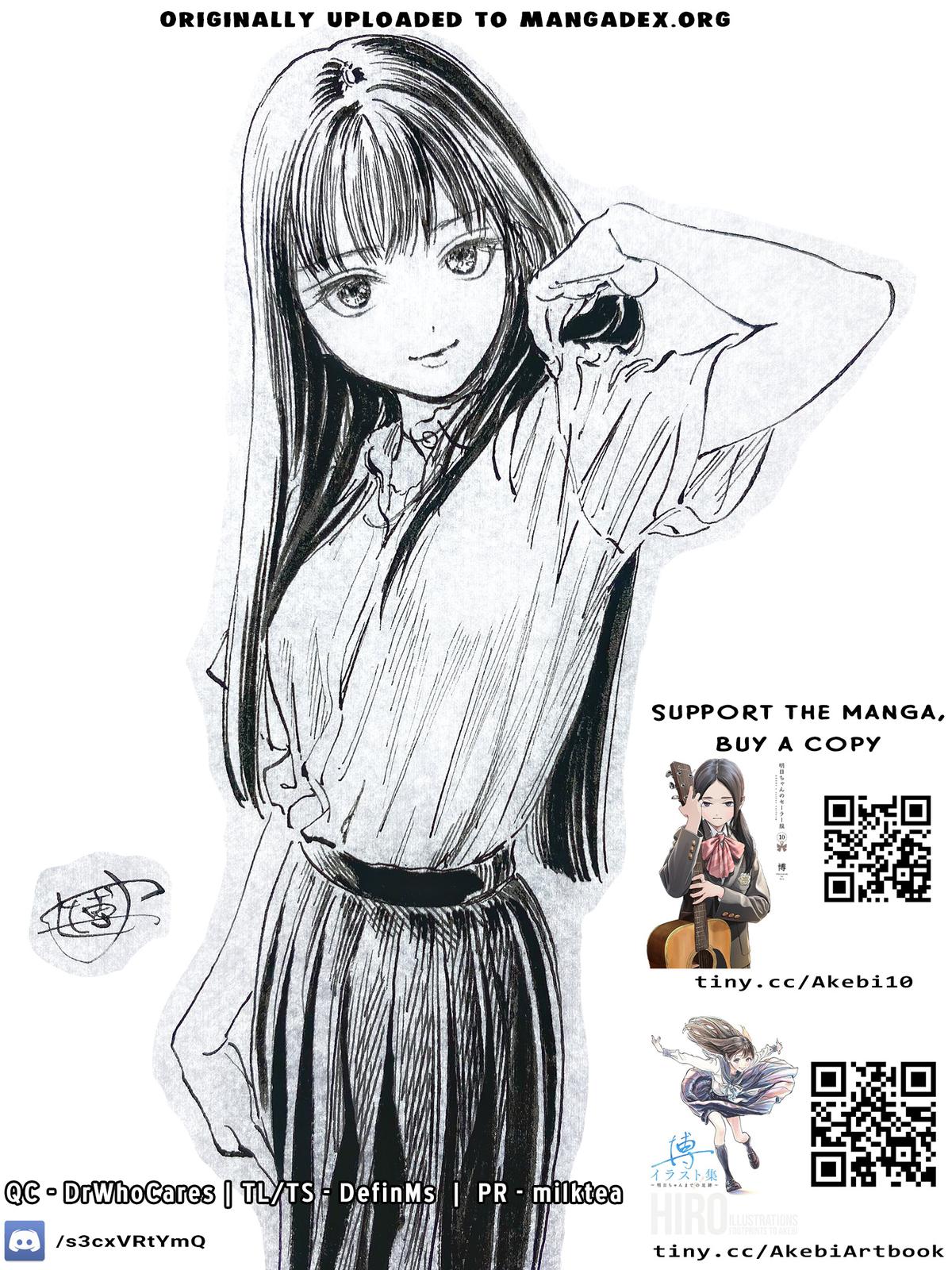 Akebi-chan no Sailor Fuku Chap 63 - Next Chap 64