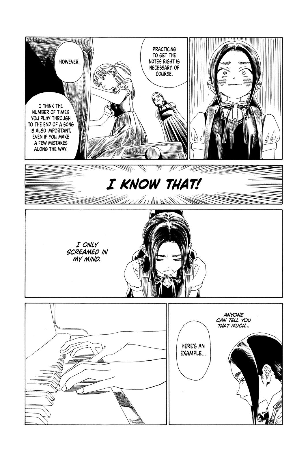 Akebi-chan no Sailor Fuku Chap 63 - Next Chap 64