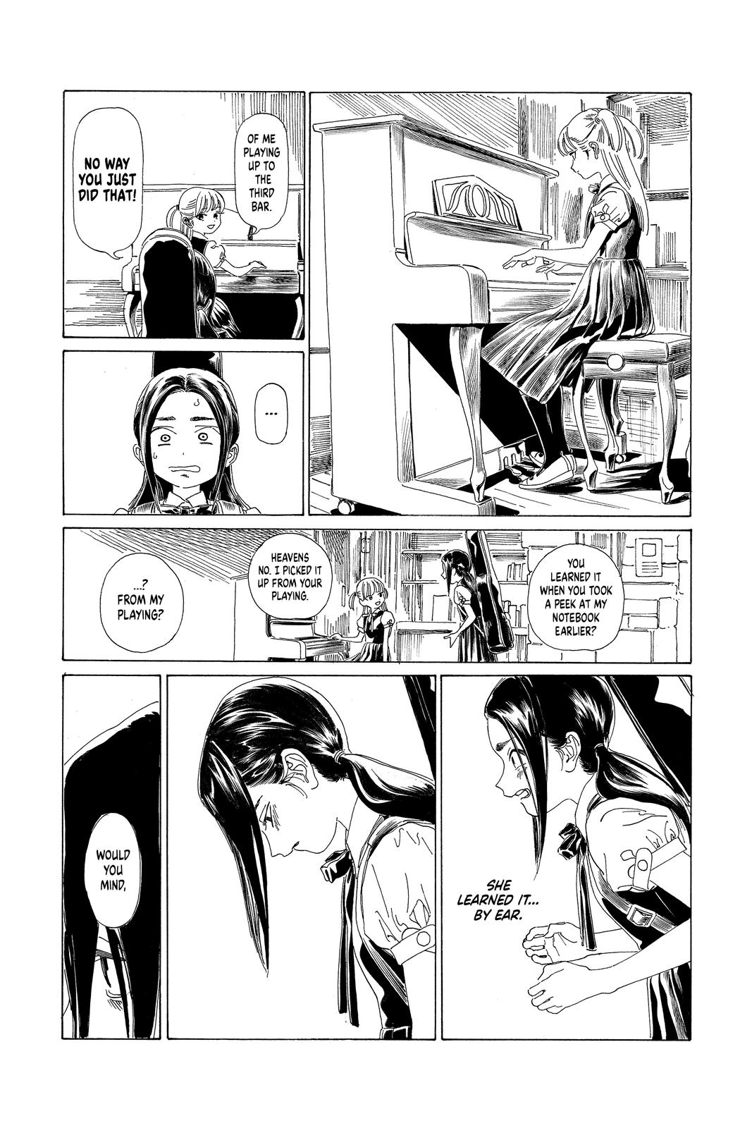 Akebi-chan no Sailor Fuku Chap 63 - Next Chap 64