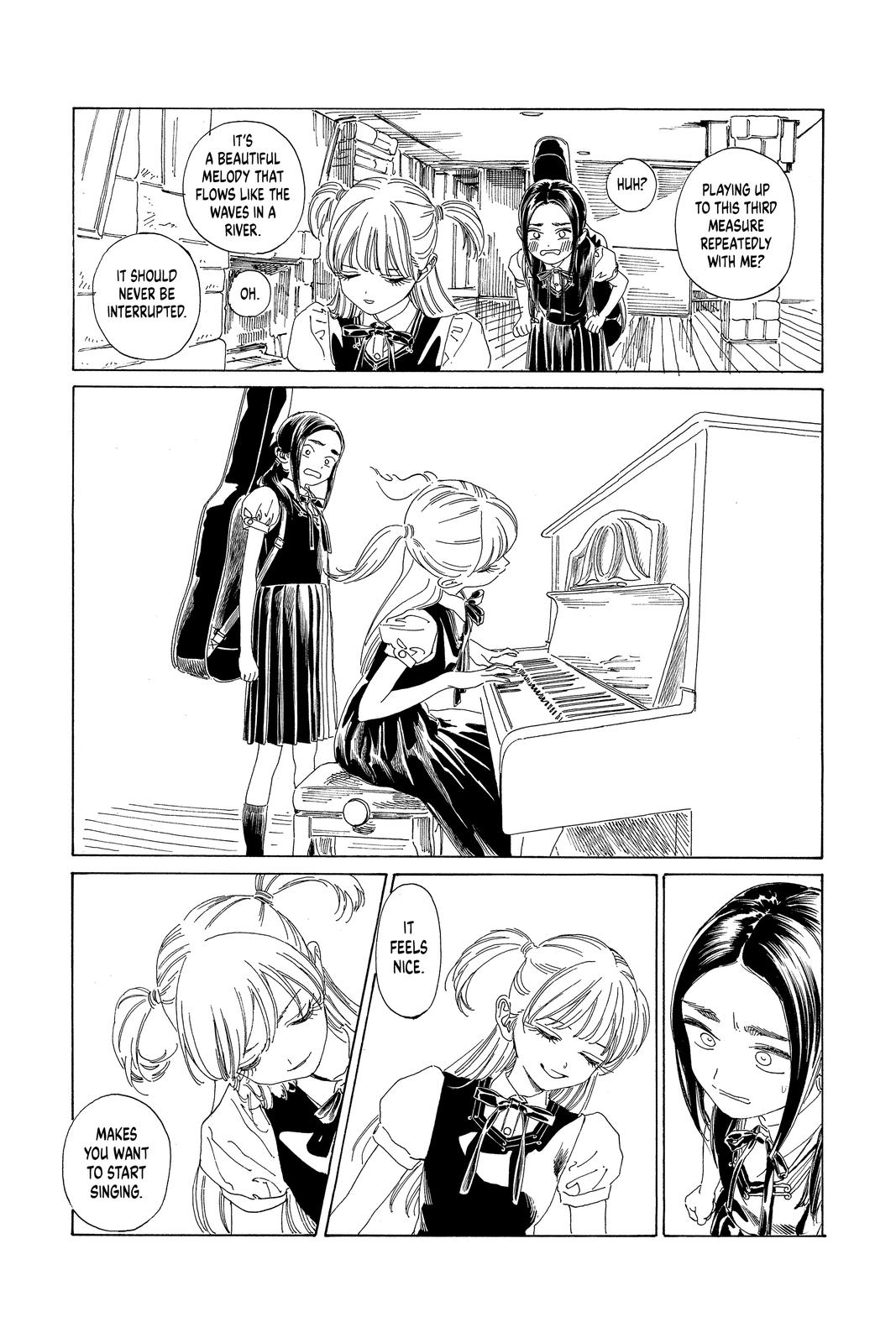 Akebi-chan no Sailor Fuku Chap 63 - Next Chap 64
