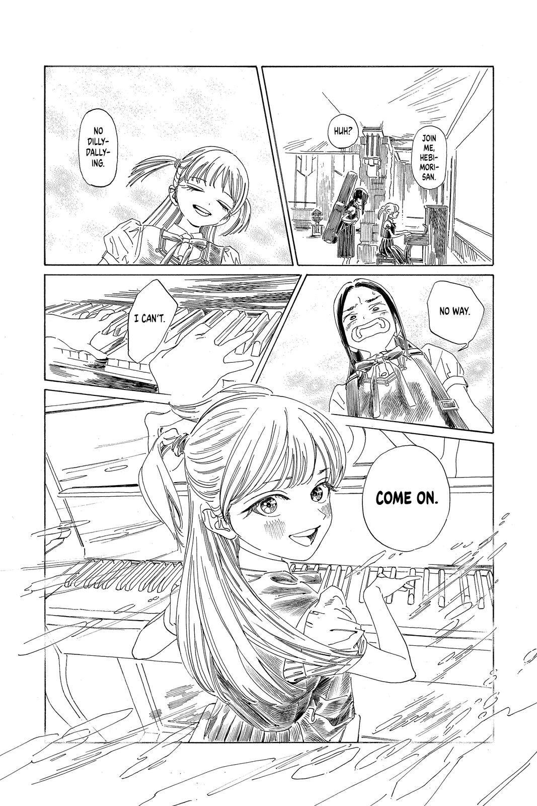 Akebi-chan no Sailor Fuku Chap 63 - Next Chap 64