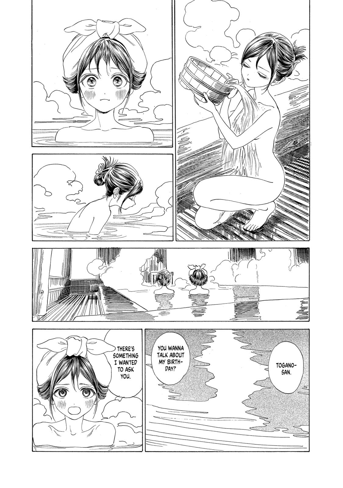 Akebi-chan no Sailor Fuku Chap 64 - Next Chap 65