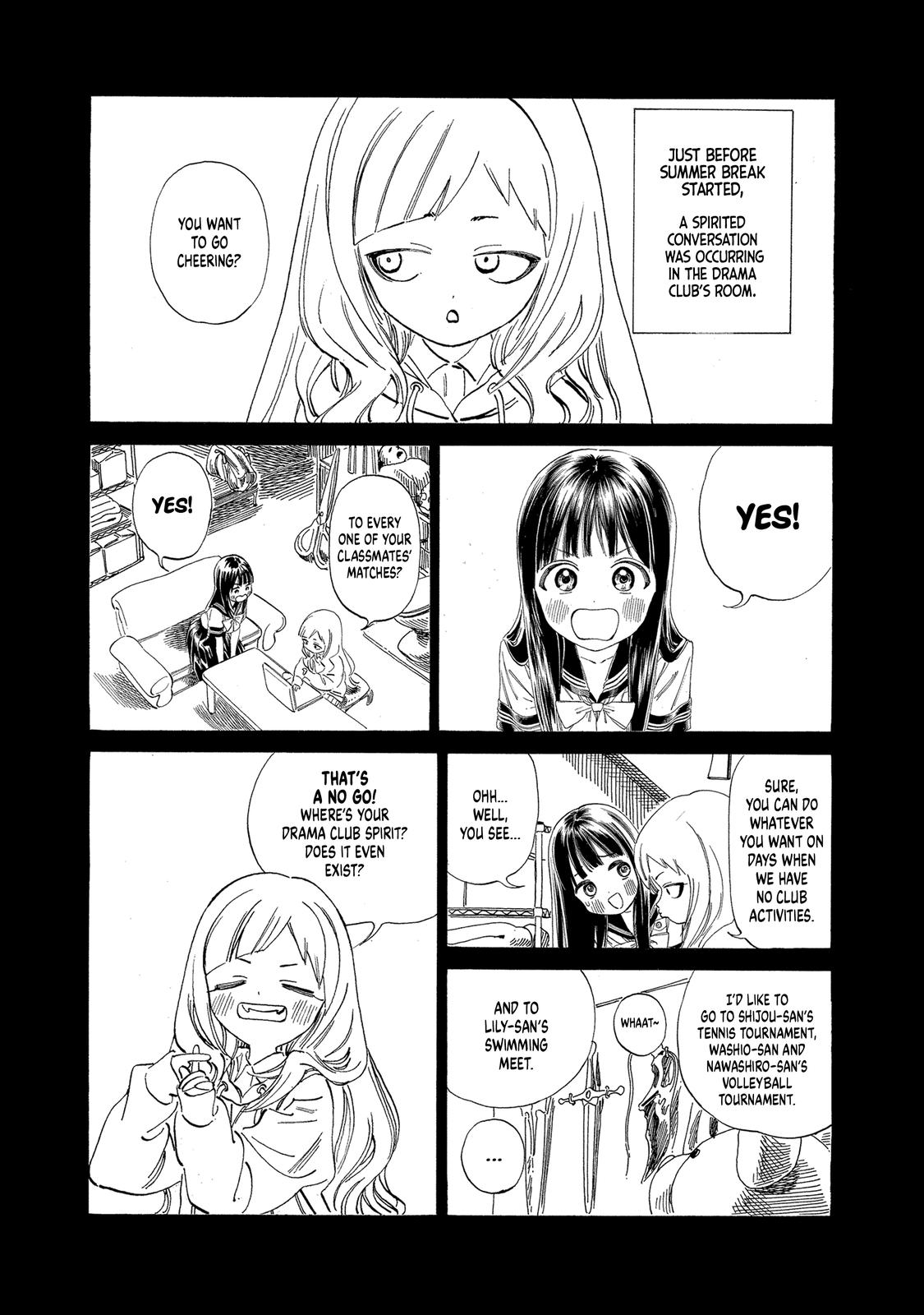 Akebi-chan no Sailor Fuku Chap 64 - Next Chap 65