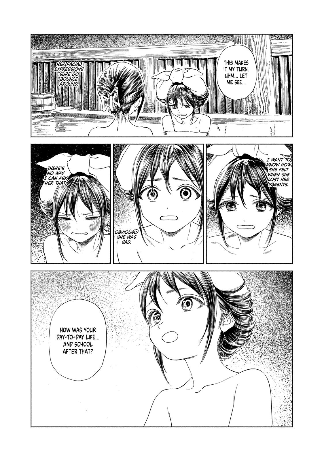 Akebi-chan no Sailor Fuku Chap 64 - Next Chap 65