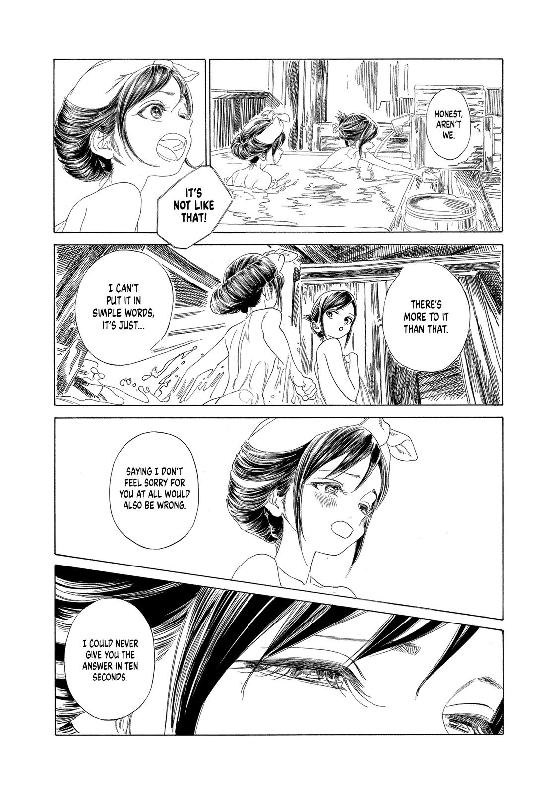 Akebi-chan no Sailor Fuku Chap 64 - Next Chap 65
