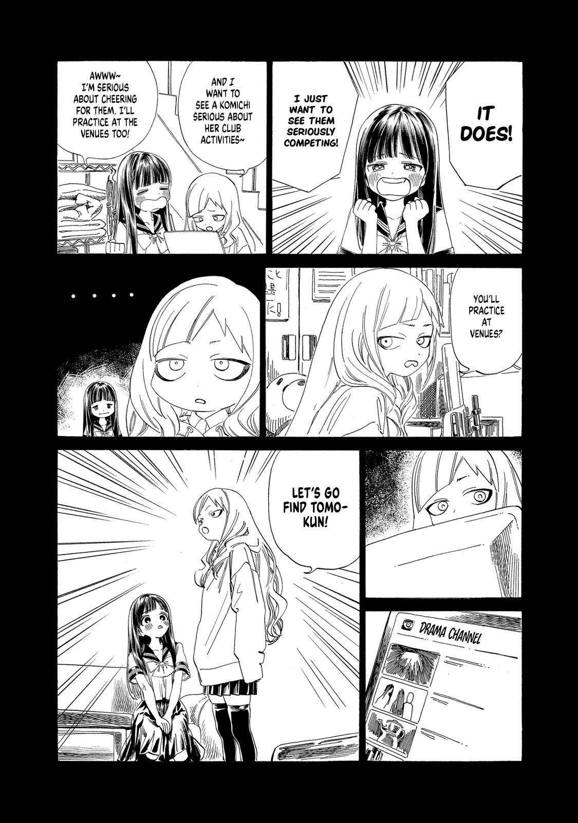 Akebi-chan no Sailor Fuku Chap 64 - Next Chap 65
