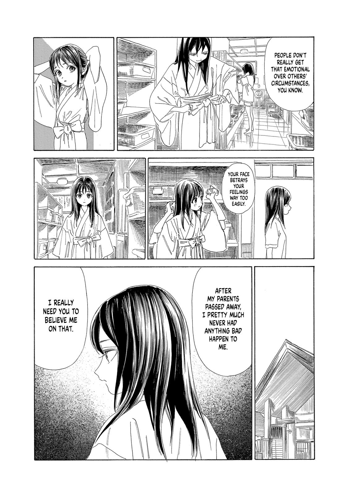 Akebi-chan no Sailor Fuku Chap 64 - Next Chap 65