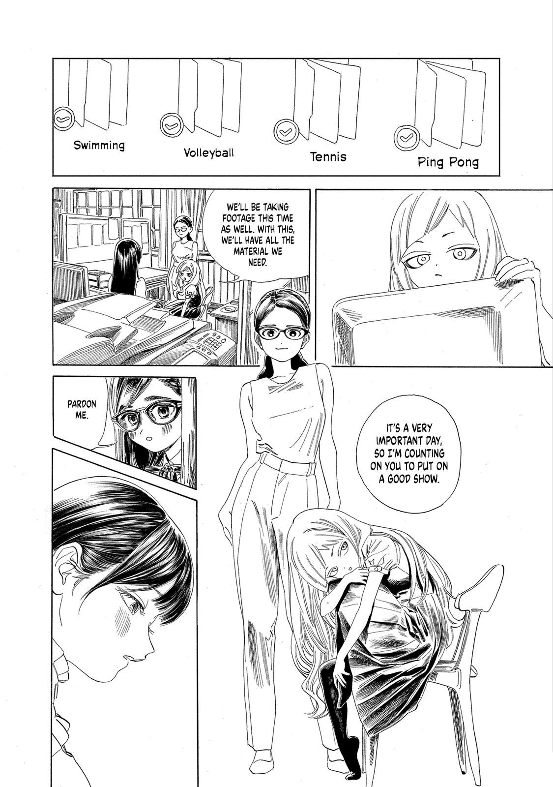 Akebi-chan no Sailor Fuku Chap 64 - Next Chap 65