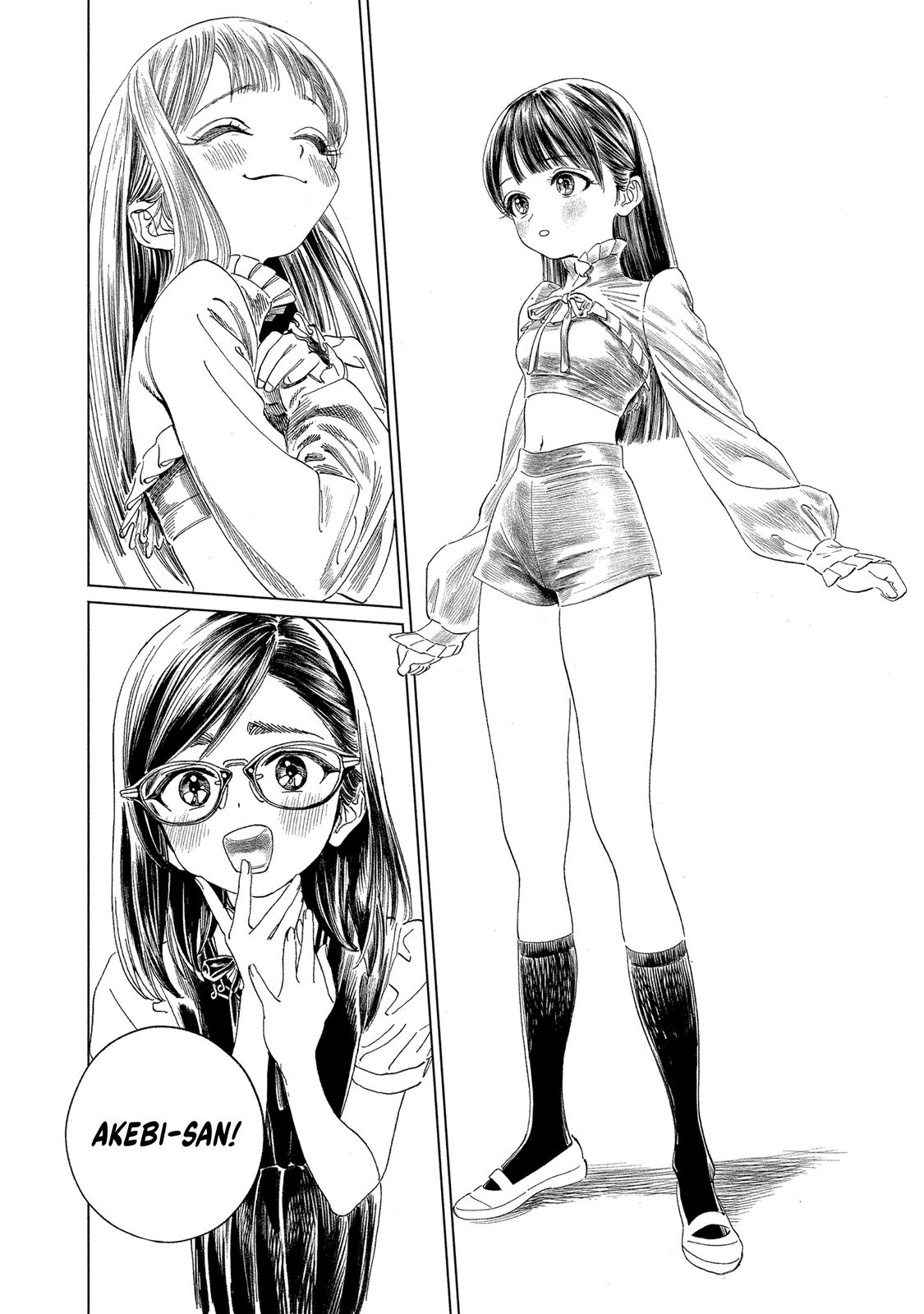 Akebi-chan no Sailor Fuku Chap 64 - Next Chap 65