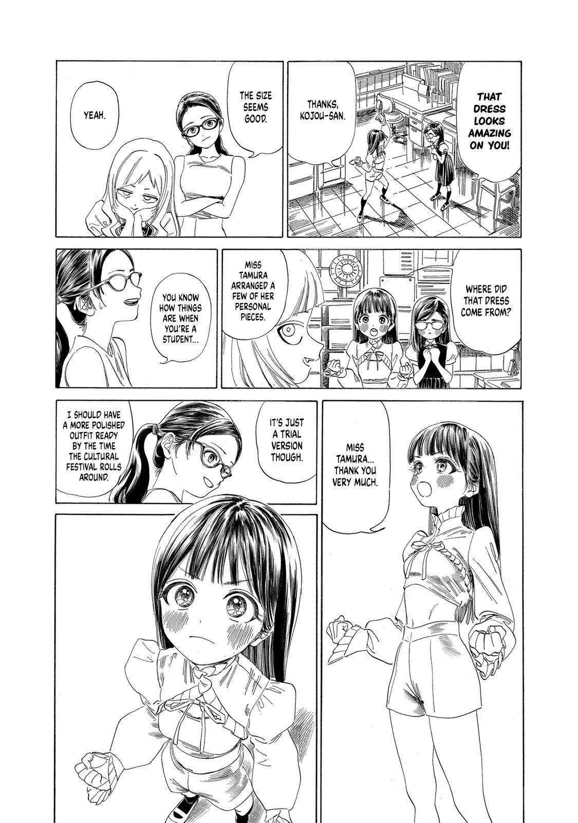 Akebi-chan no Sailor Fuku Chap 64 - Next Chap 65