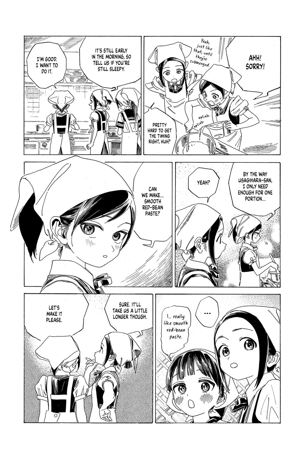Akebi-chan no Sailor Fuku Chap 65 - Next Chap 66